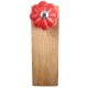 Red Big Melon Ceramic Wooden Door Stopper